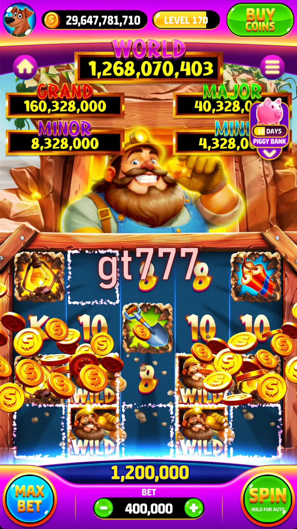gt777 Masuk