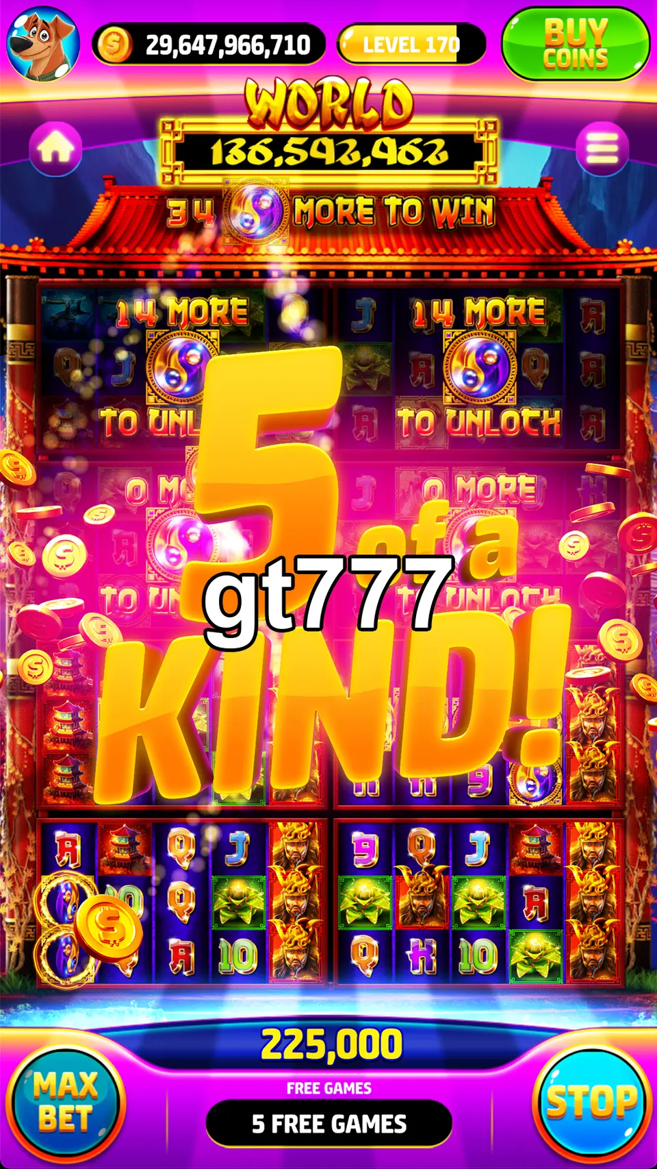 gt777 Tangkapan Layar - APK Resmi